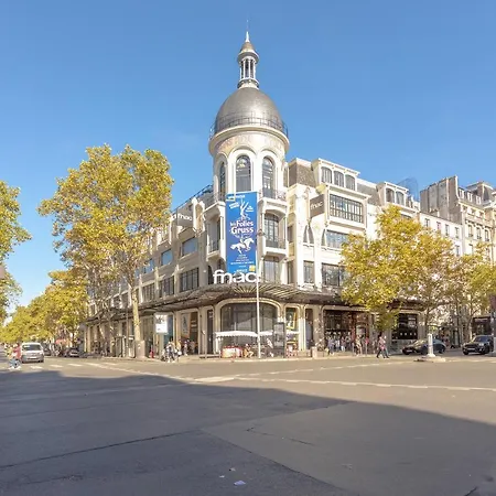 Ternes Cozy Daire Paris