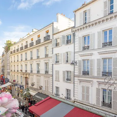 Daire Ternes Cozy Paris