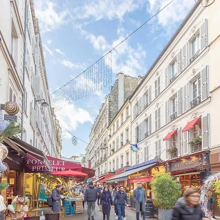 Daire Ternes Cozy Paris