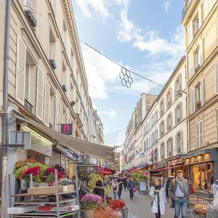 Daire Ternes Cozy Paris