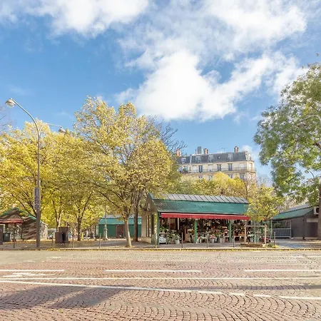 Διαμέρισμα Ternes Cozy *