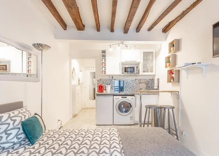 Appartement Ternes Cozy Parijs