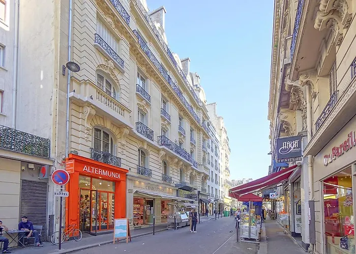 아파트 Ternes Cozy