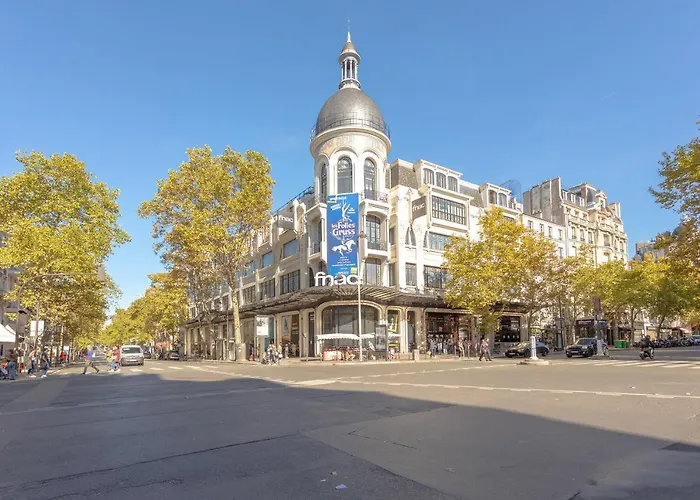 Ternes Cozy 아파트 파리