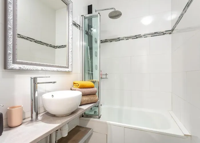 Appartement Ternes Cozy Parijs