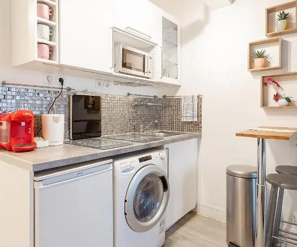 Ternes Cozy Appartement