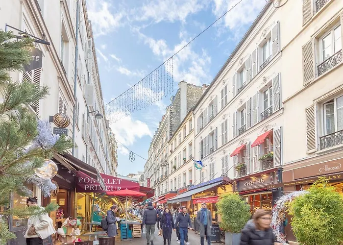 아파트 Ternes Cozy 파리