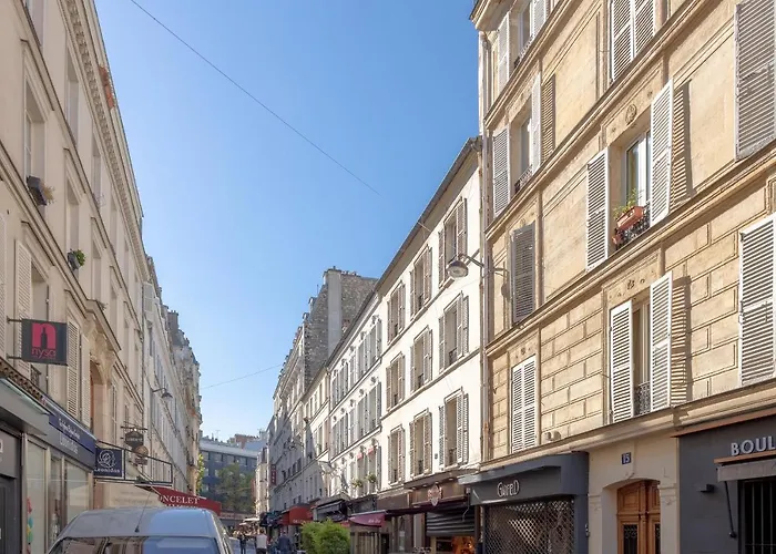 Ternes Cozy 아파트 *