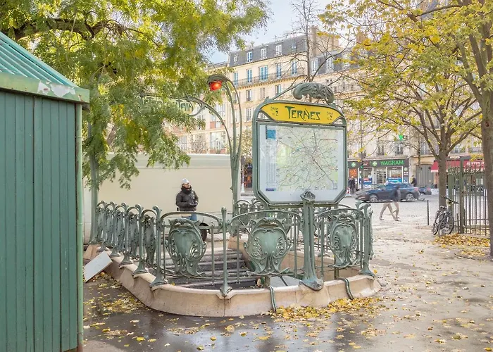 아파트 Ternes Cozy