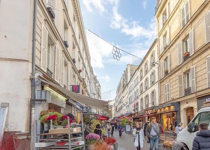 아파트 Ternes Cozy 파리