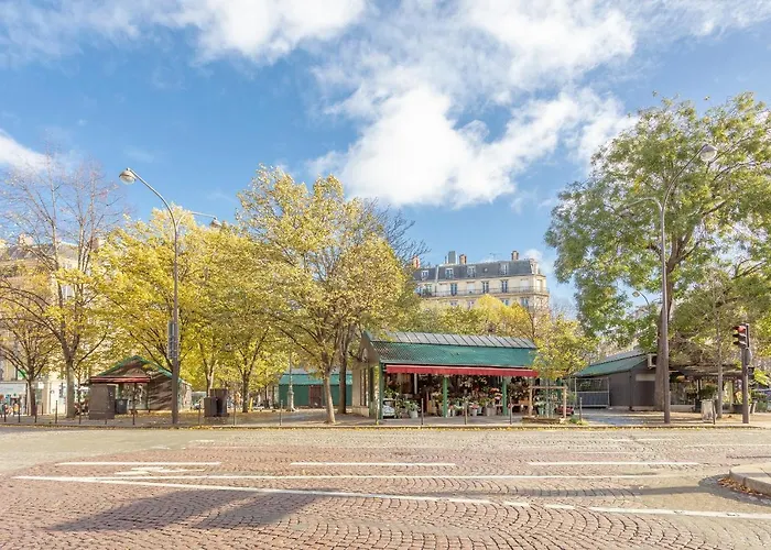 아파트 Ternes Cozy *