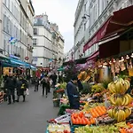 Appartement Ternes Cozy Parijs